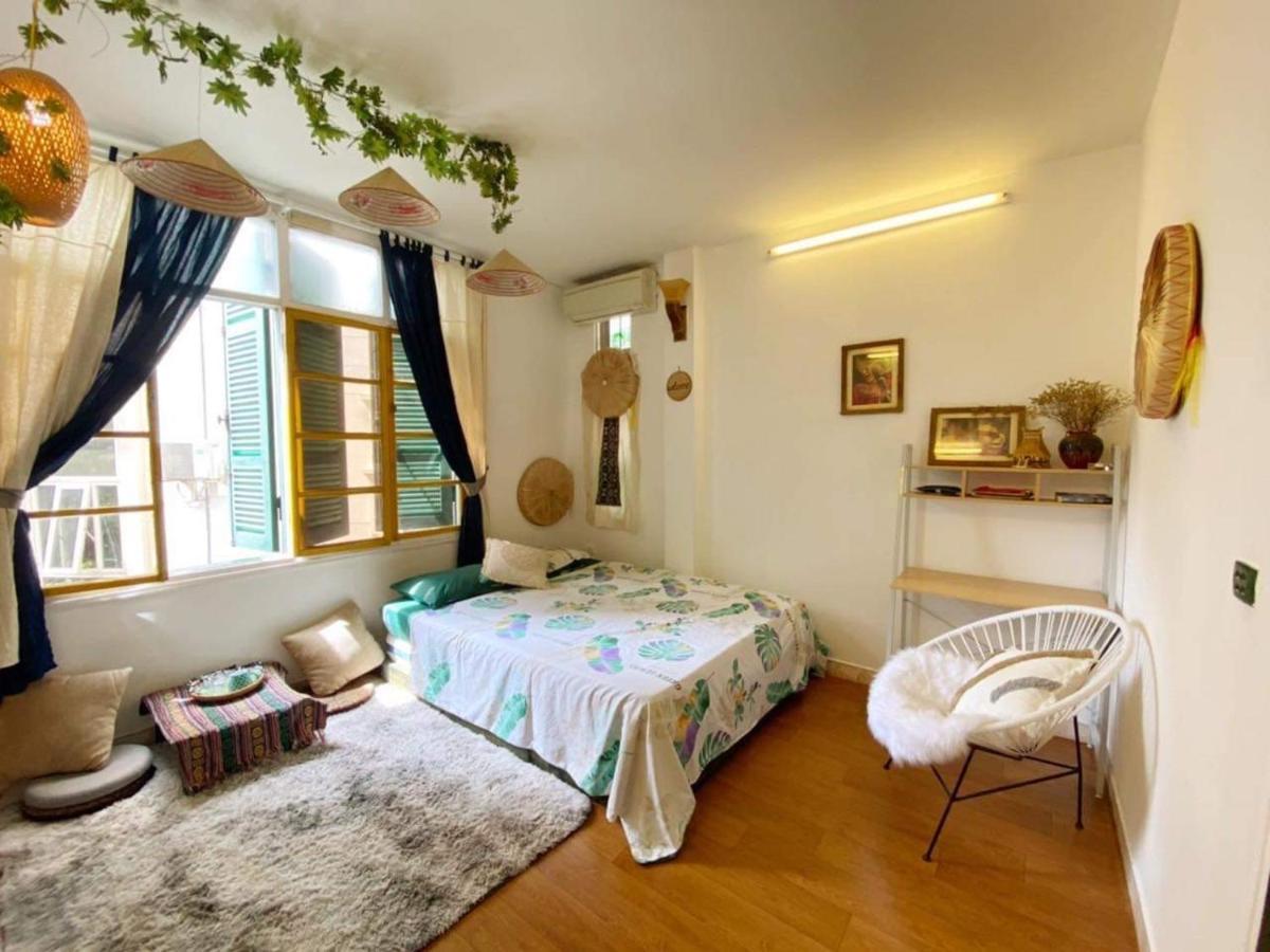 Luna Old Quarter Homestay Room #3 Hanoi Luaran gambar