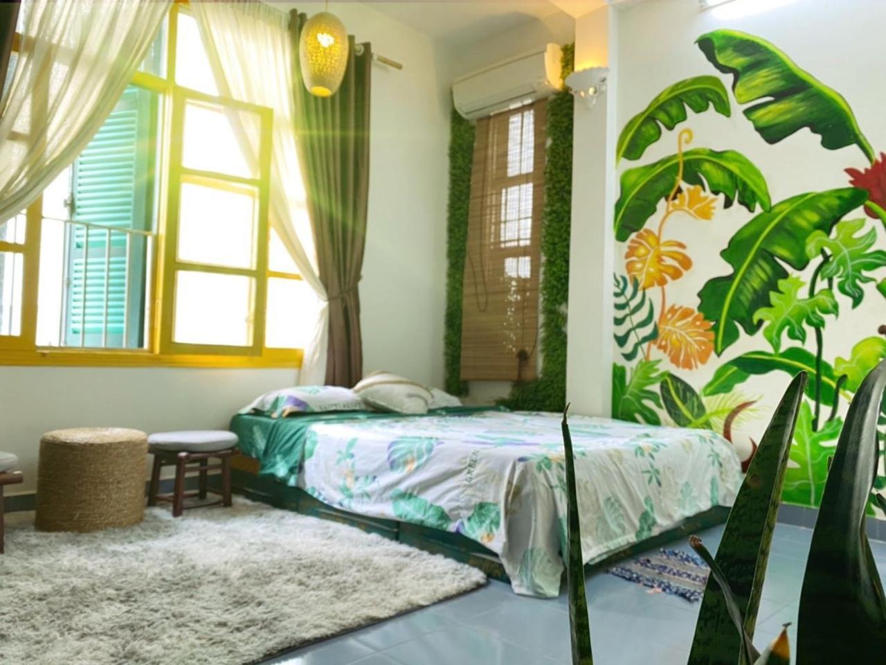 Luna Old Quarter Homestay Room #3 Hanoi Luaran gambar