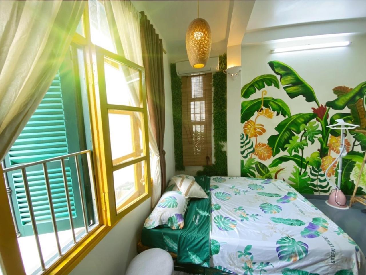 Luna Old Quarter Homestay Room #3 Hanoi Luaran gambar