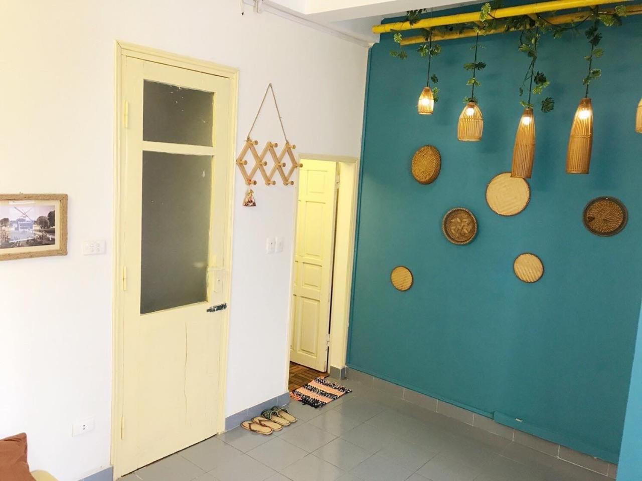 Luna Old Quarter Homestay Room #3 Hanoi Luaran gambar