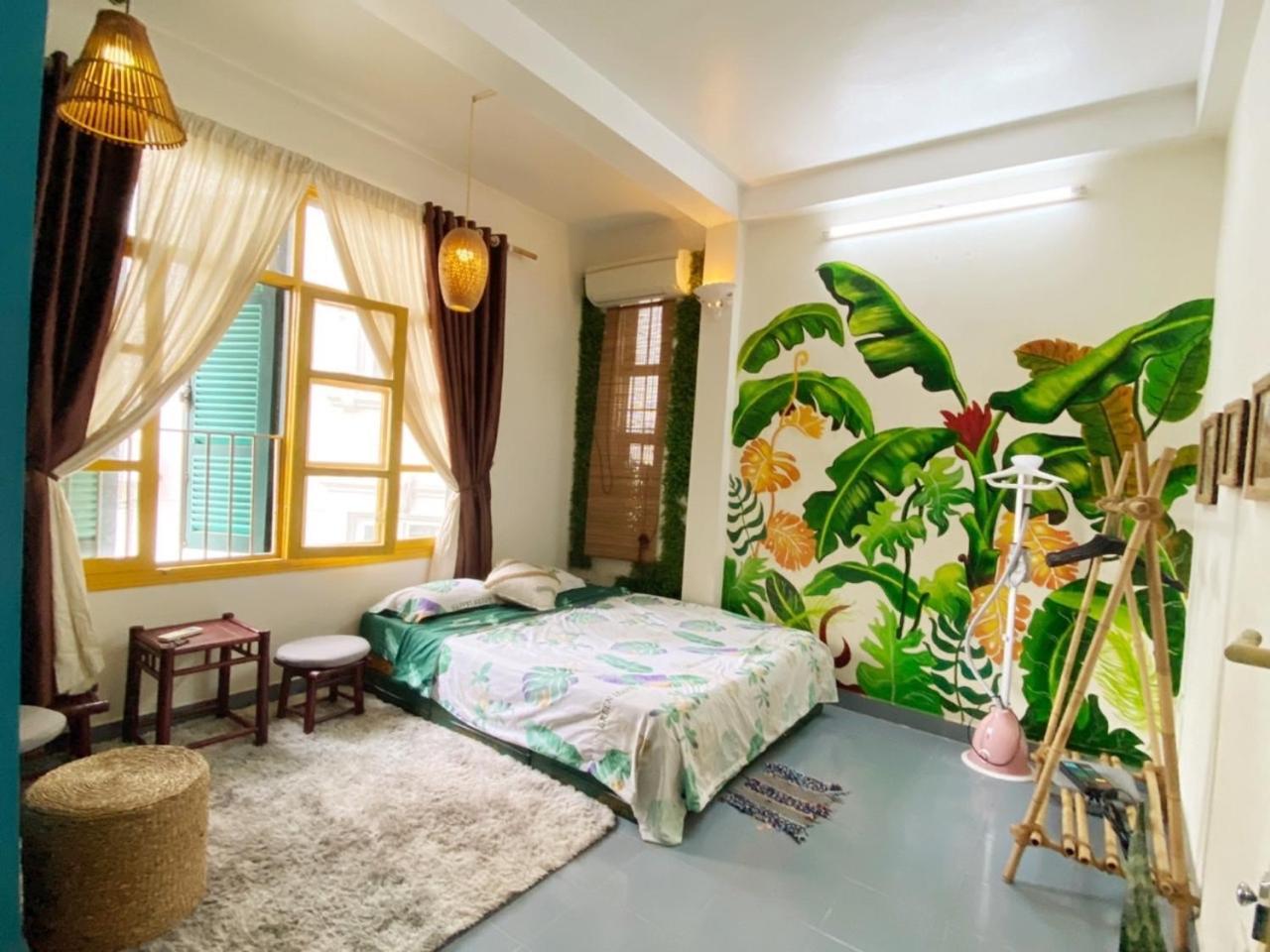 Luna Old Quarter Homestay Room #3 Hanoi Luaran gambar